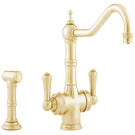 perrin--rowe-aquitaine-dual-lever-gold-sink-filter-tap--rinse---1570ig-