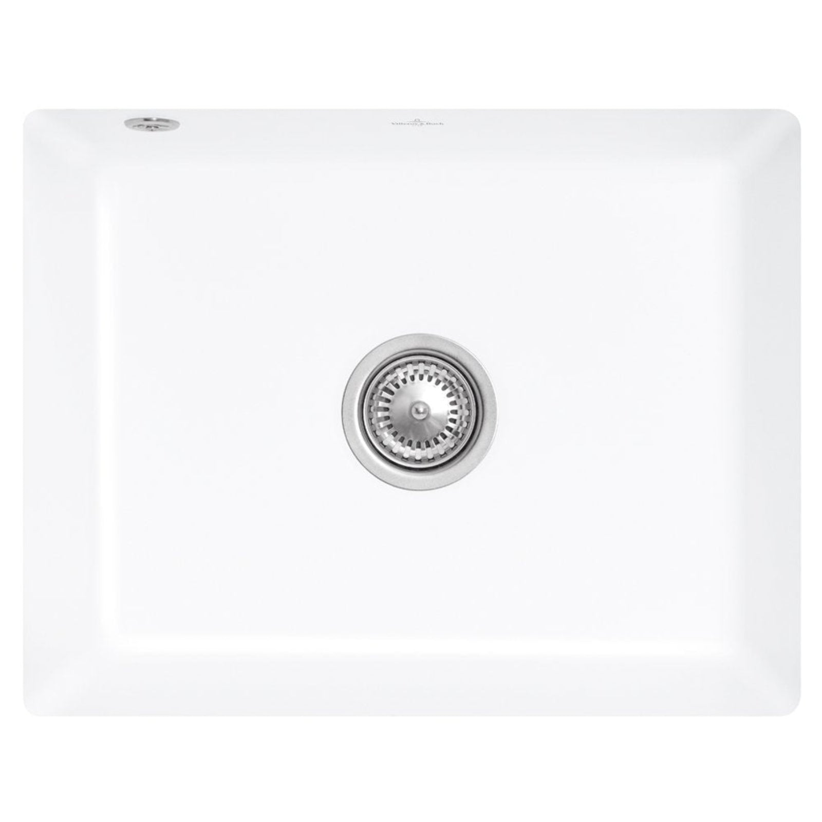 Villeroy & Boch Subway 60 SU 1.0 Bowl Ceramic Kitchen Sink - NO WASTE