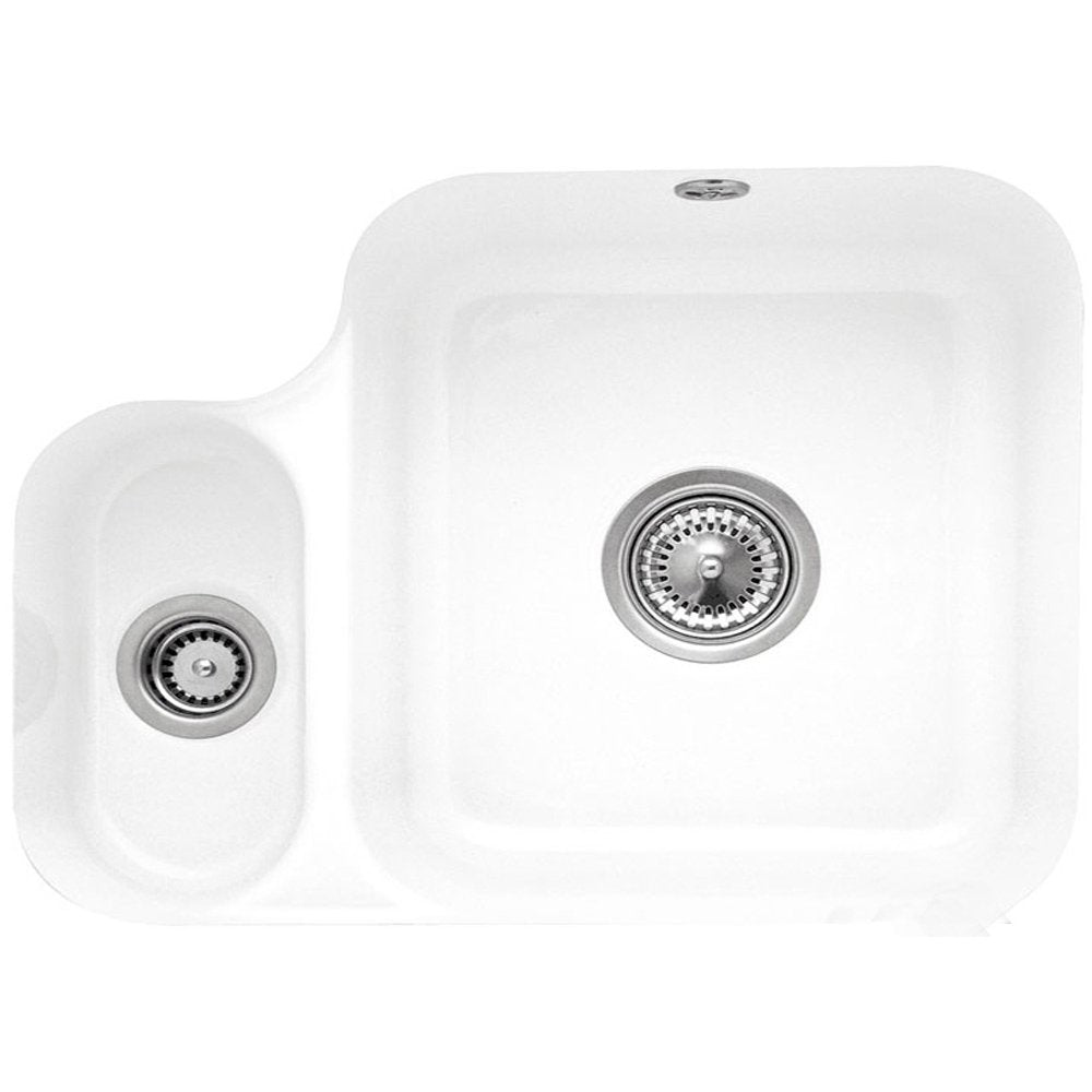 Villeroy & Boch Cisterna 60b 1.5 B White Ceramic Kitchen Sink - NO WASTE