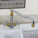 astini-traditional-gold--chrome-twin-handle-kitchen-sink-tap-25441gc-
