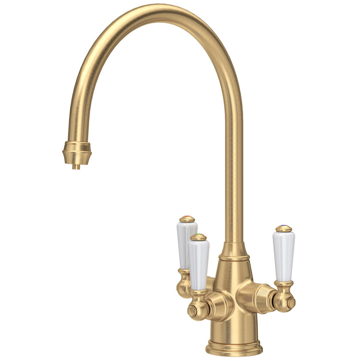 Perrin & Rowe Phoenician Mono Sink Mixer Filter Tap 1460 Series