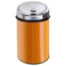 inmotion-30l-orange-stainless-steel-auto-sensor-kitchen-waste-dust-bin-