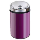 inmotion-30l-purple-stainless-steel-auto-sensor-kitchen-waste-dust-bin-