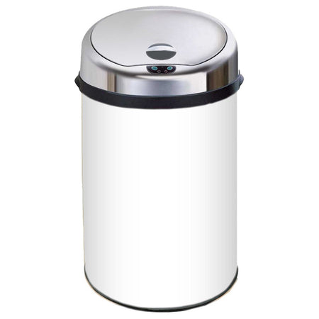 inmotion-30l-white-stainless-steel-auto-sensor-kitchen-waste-dust-bin-
