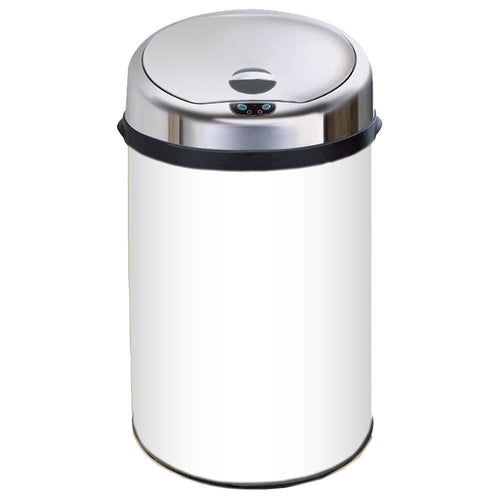 Inmotion 30L Stainless Steel Auto Sensor Kitchen Waste Dust Bin