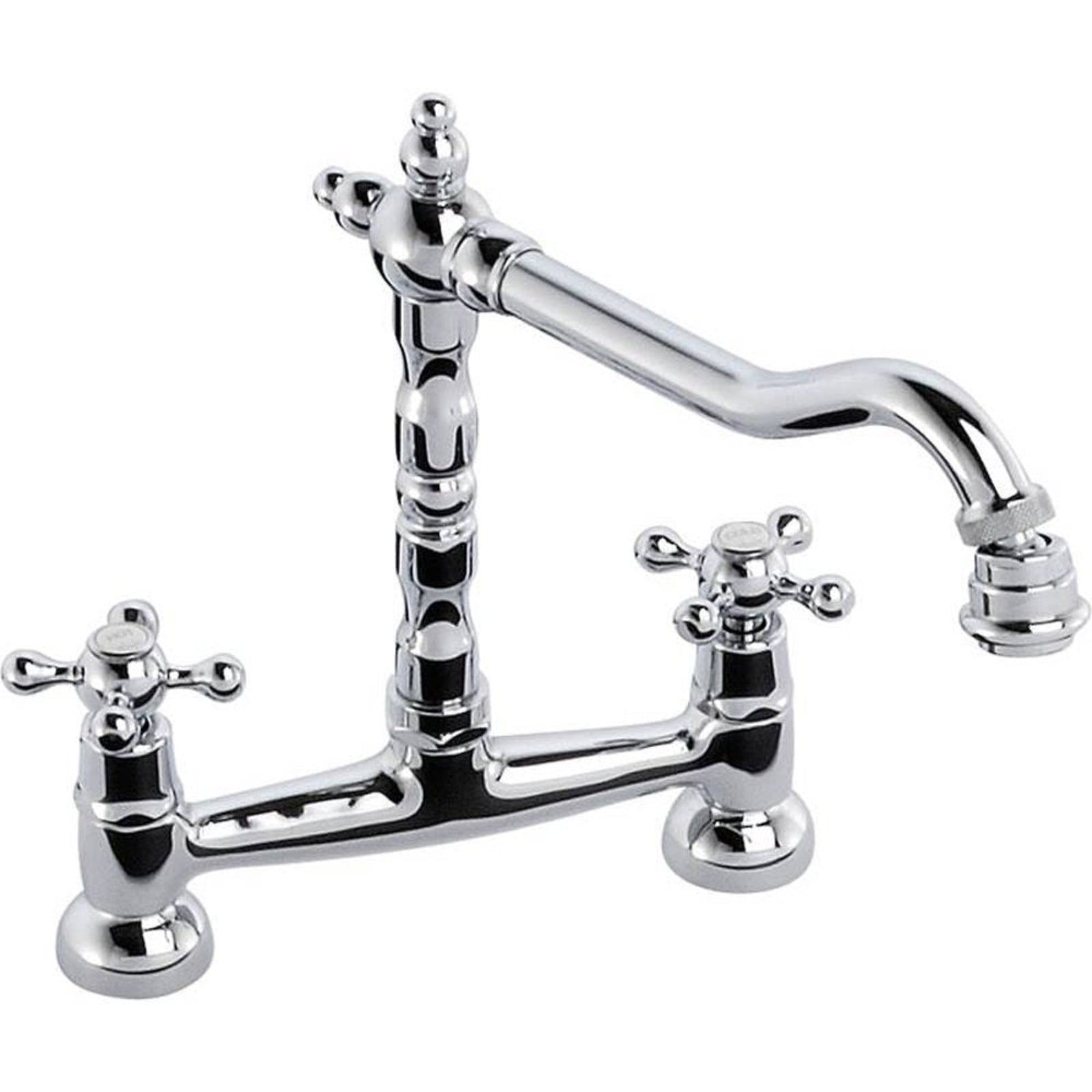 Abode Melford Bridge Kitchen Sink Mixer Tap