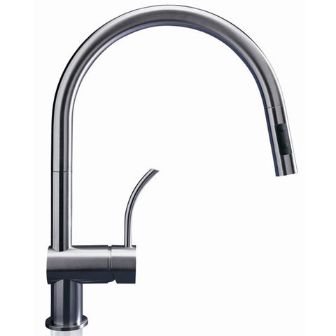 MGS VELA PD Pd Polished Stainless Steel Kitchen Sink Mixer Tap 0162P