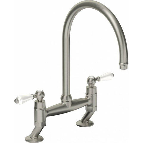 Abode Ludlow Bridge Kitchen Sink Mixer Tap