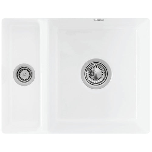 Villeroy & Boch Subway 60 XU 1.5 Ceramic Undermount Sink LHSB - NO WASTE