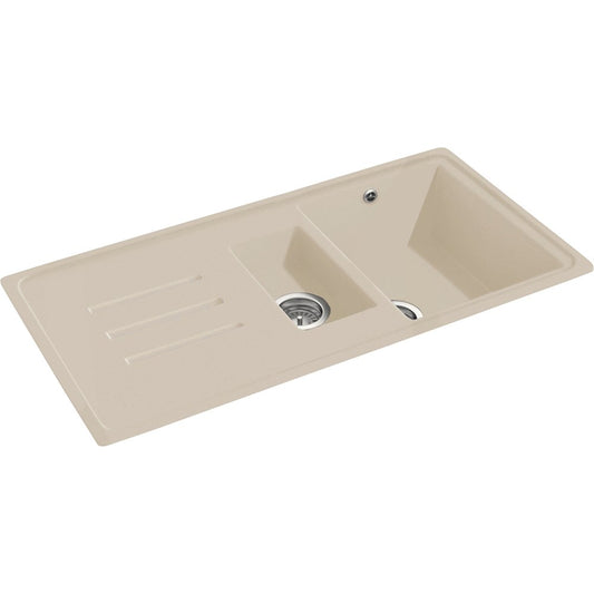 carron-phoenix-debut-150-15-bowl-granite-champagne-kitchen-sink--waste-