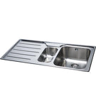 carron-phoenix-ibis-150-15-bowl-polished-stainless-steel-kitchen-sink--waste-lhd-1010042891-