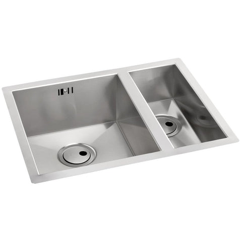 Abode Matrix R0 1.5 Bowl Brushed Stainless Steel Undermount Kitchen Sink