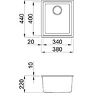elleci-quadra-100-10-bowl-granite-black-undermount-kitchen-sink--waste-