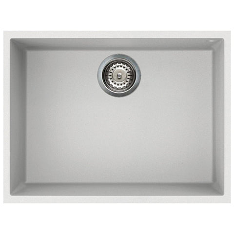 Elleci Quadra 110 1.0 Bowl Granite Undermount Kitchen Sink & Waste
