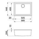 elleci-quadra-110-10-bowl-granite-white-undermount-kitchen-sink--waste-