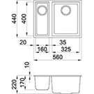 elleci-quadra-150-15-bowl-granite-white-undermount-kitchen-sink--waste-