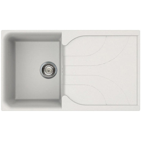 Reginox Ego 400 1.0 Bowl Granite Kitchen Sink & Waste