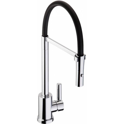 Abode Atlas Single Lever Pull Out Kitchen Sink Mixer Tap