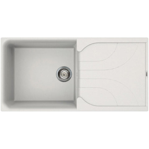 Reginox Ego 480 1.0 Bowl Granite Kitchen Sink & Waste