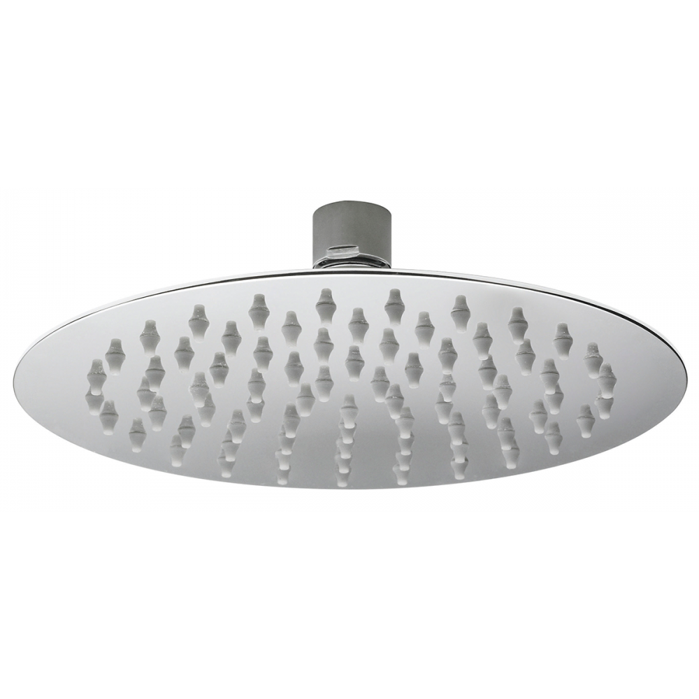 Torc Concealed Crosshead Chrome Thermostatic Shower with Body Jets
