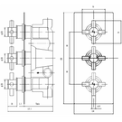 torc-concealed-crosshead-chrome-thermostatic-shower-with-body-jets-