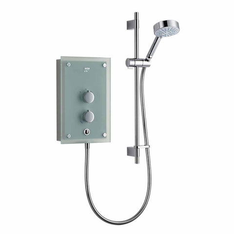 Mira Azora 9.8kW Thermo Glass Electric Shower 1.1634.011