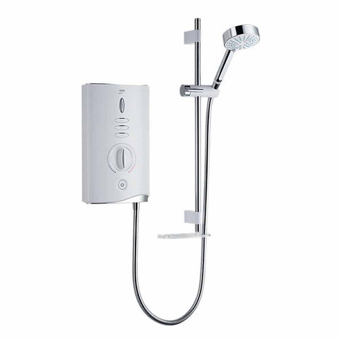 Mira Sport Max 10.8kW Chrome & White Electric Shower 1.1746.008