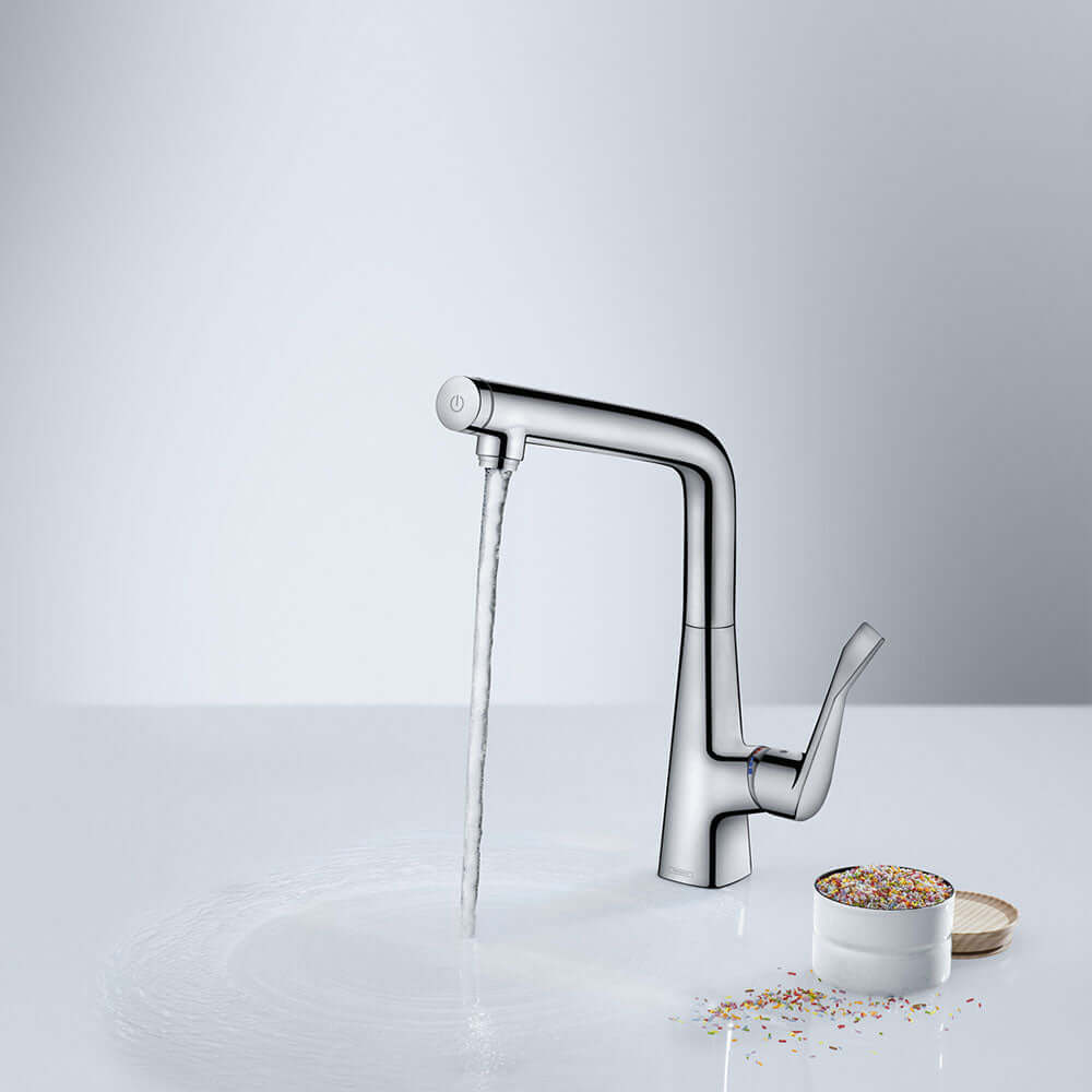 Hansgrohe Metris Select M71 320 Single Lever Kitchen Sink Mixer Tap