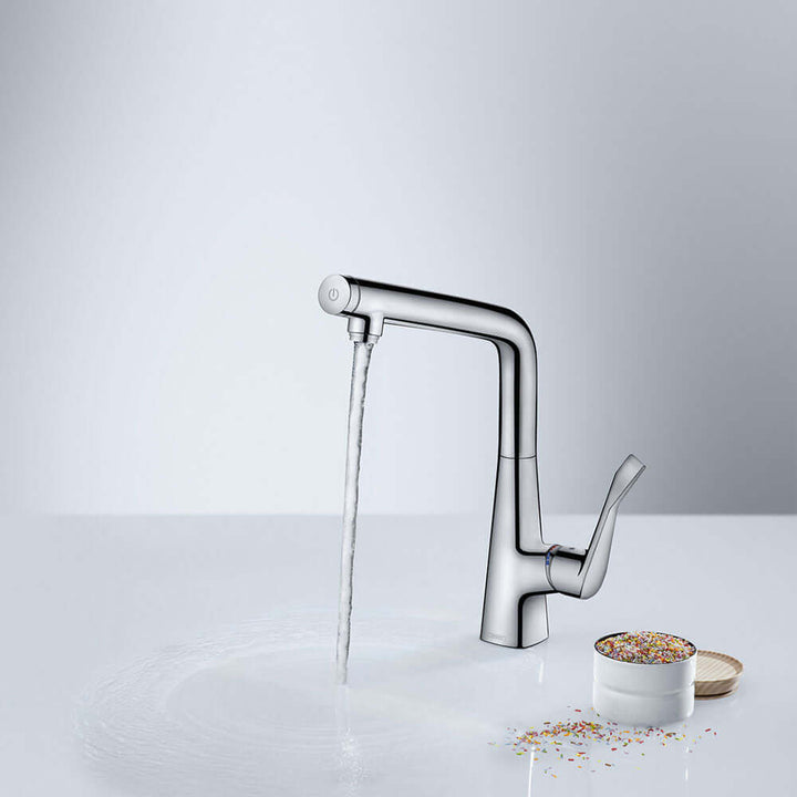 Hansgrohe Metris Select M71 320 Single Lever Kitchen Sink Mixer Tap