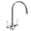 astini-desire-150-15-bowl-gloss-white-ceramic-kitchen-sink-waste--colonial-7018cpwl-tap-
