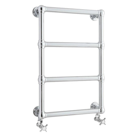 Hudson Reed Epsom 750x475mm Chrome 150W Heated Towel Rail LDR005