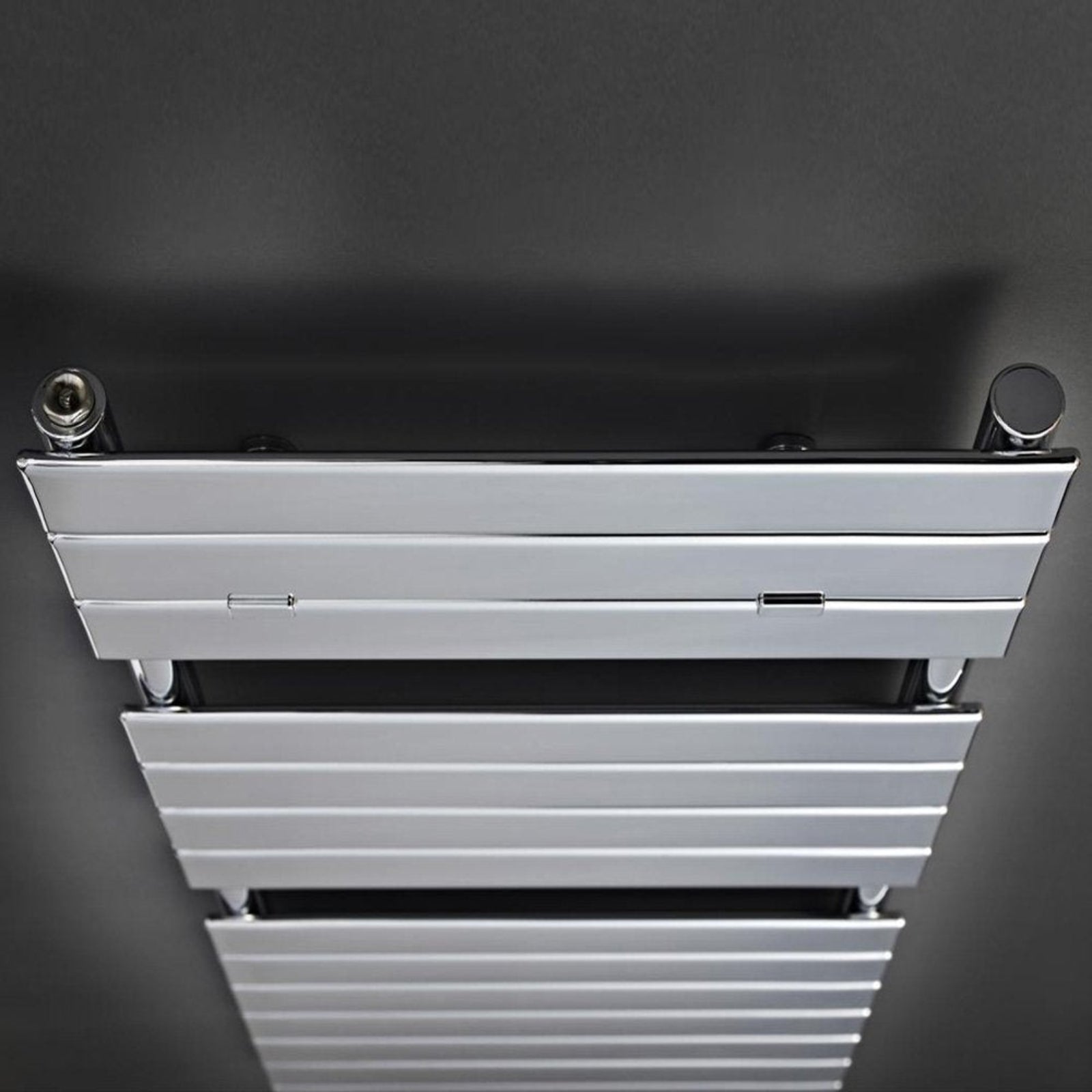 Hudson Reed 1213x500mm Chrome 350W Straight Heated Towel Rail HL335