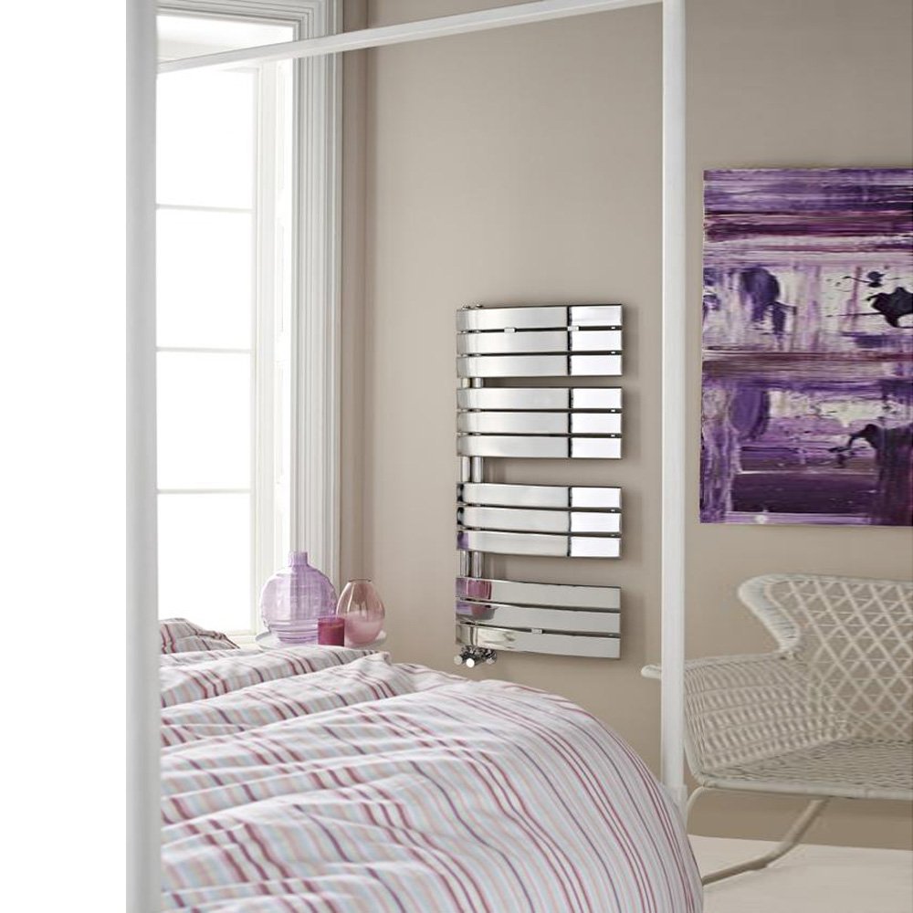Hudson Reed Elgin 1080x550mm Chrome 300W Designer Heated Towel Rail HL336