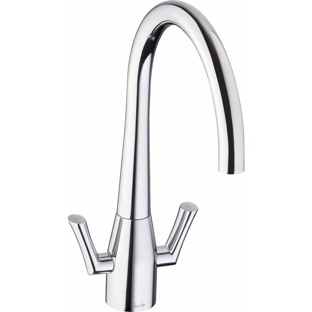 Abode Fluid Monobloc Kitchen Sink Mixer Tap