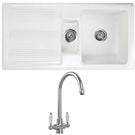astini-canterbury-150-15-bowl-gloss-white-ceramic-kitchen-sink--colonial-tap-