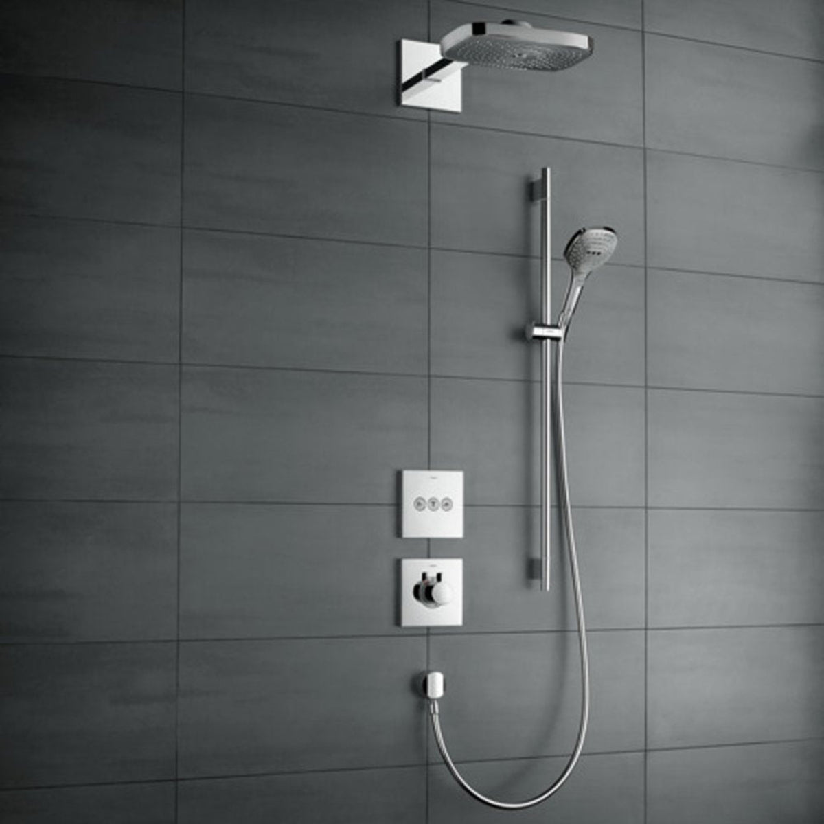 Hansgrohe Showerselect Concealed Thermostatic High Flow Mixer Valve