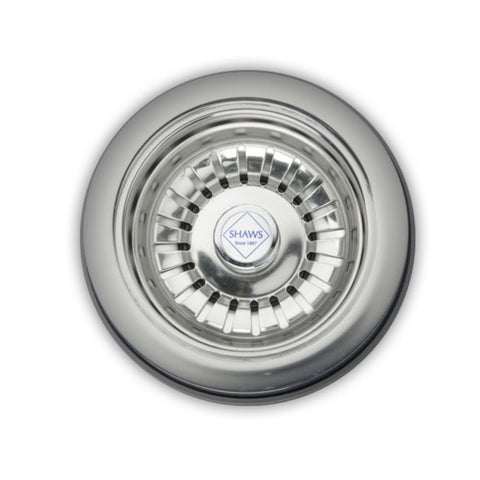 Shaws 90mm Basket Strainer Waste SHA-BSW with Polished and Antique Finishes