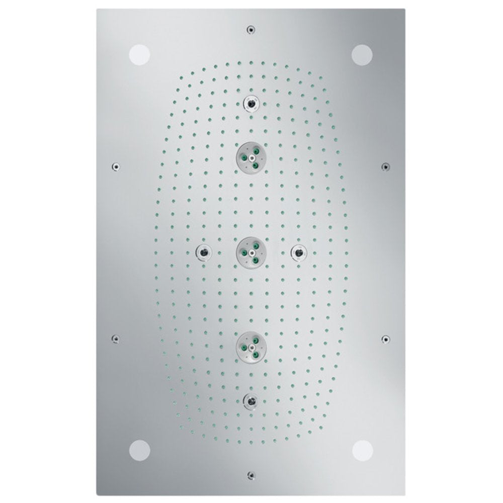 Hansgrohe Raindance Rainmaker 680X460 Air Chrome Shower With Lighting