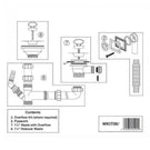 rangemaster-chrome-15--20-65mm-plug-waste-overflow--plumbing-kit-