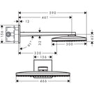 hansgrohe-rainmaker-select-460-3-jet-whitechrome-shower-head--shower-arm-