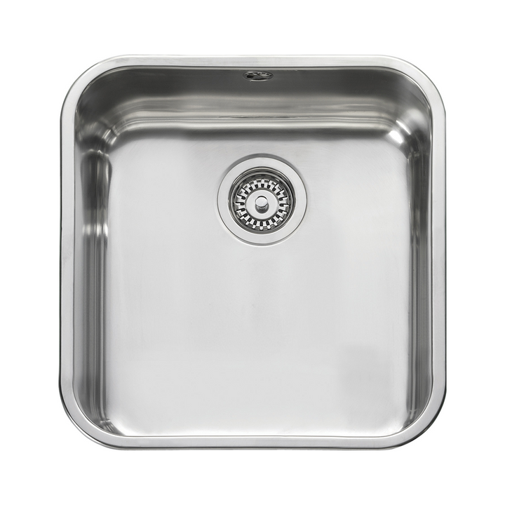 leisure-single-10-bowl-undermount-polished-stainless-steel-kitchen-sink--waste-