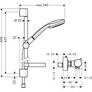 hansgrohe-ecostat-comfort-650mm-chrome-combi-set--hand-shower-