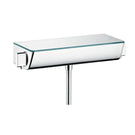 hansgrohe-ecostat-select-900mm-chrome-thermostatic-combi-set-with-hand-shower-