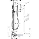 hansgrohe-metris-chrome-floor-standing-single-lever-bath-mixer-tap-