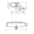 hansgrohe-ecostat-select-chrome-exposed-thermostatic-bath-mixer-tap-