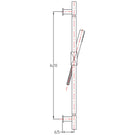 astini-chrome-plated-brass-square-slide-rail-kit--hose-b8011-