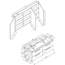octans-black-wood-4-drawer-bathroom-cabinet--double-basin-