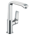 hansgrohe-metris-chrome-single-lever-basin-mixer-tap-230-without-wast-