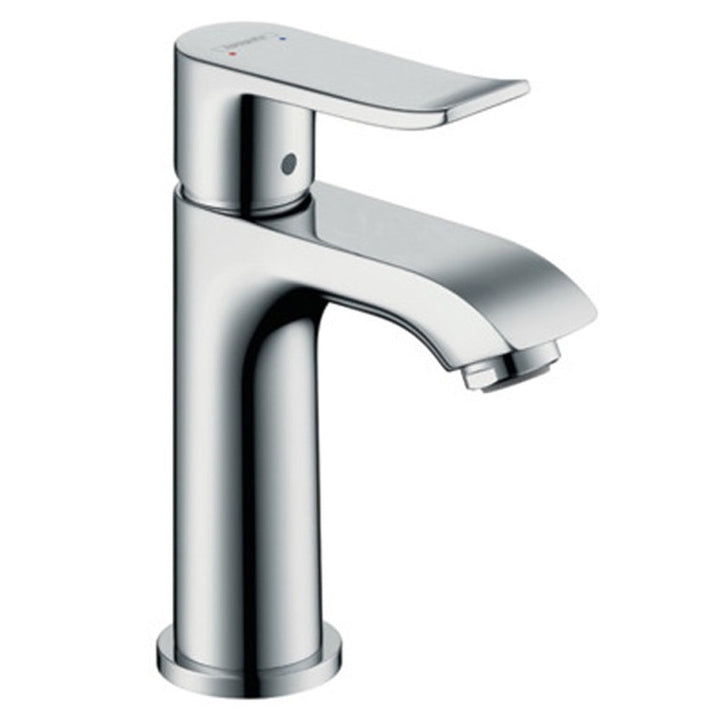 hansgrohe-metris-chrome-single-lever-basin-mixer-tap-100-without-waste-
