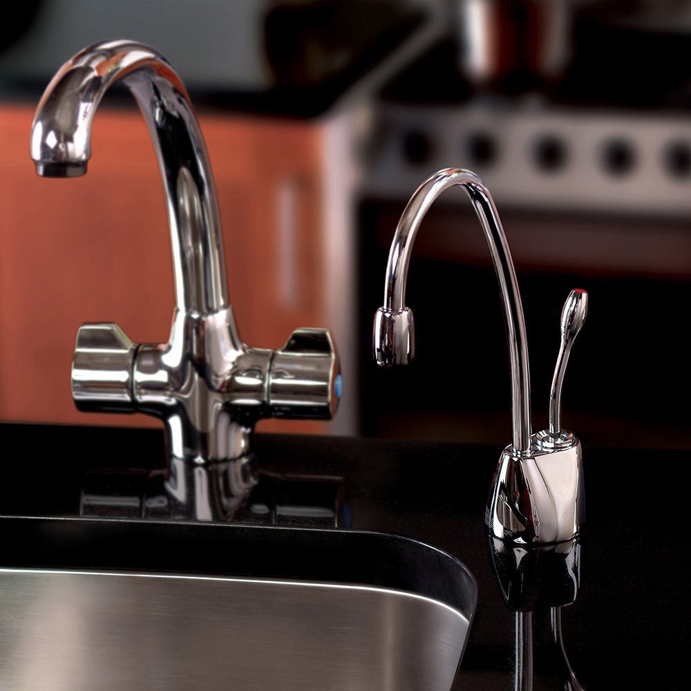 Insinkerator Chrome Boiling Hot Kitchen Sink Kettle Tap NO TANK GN1100C